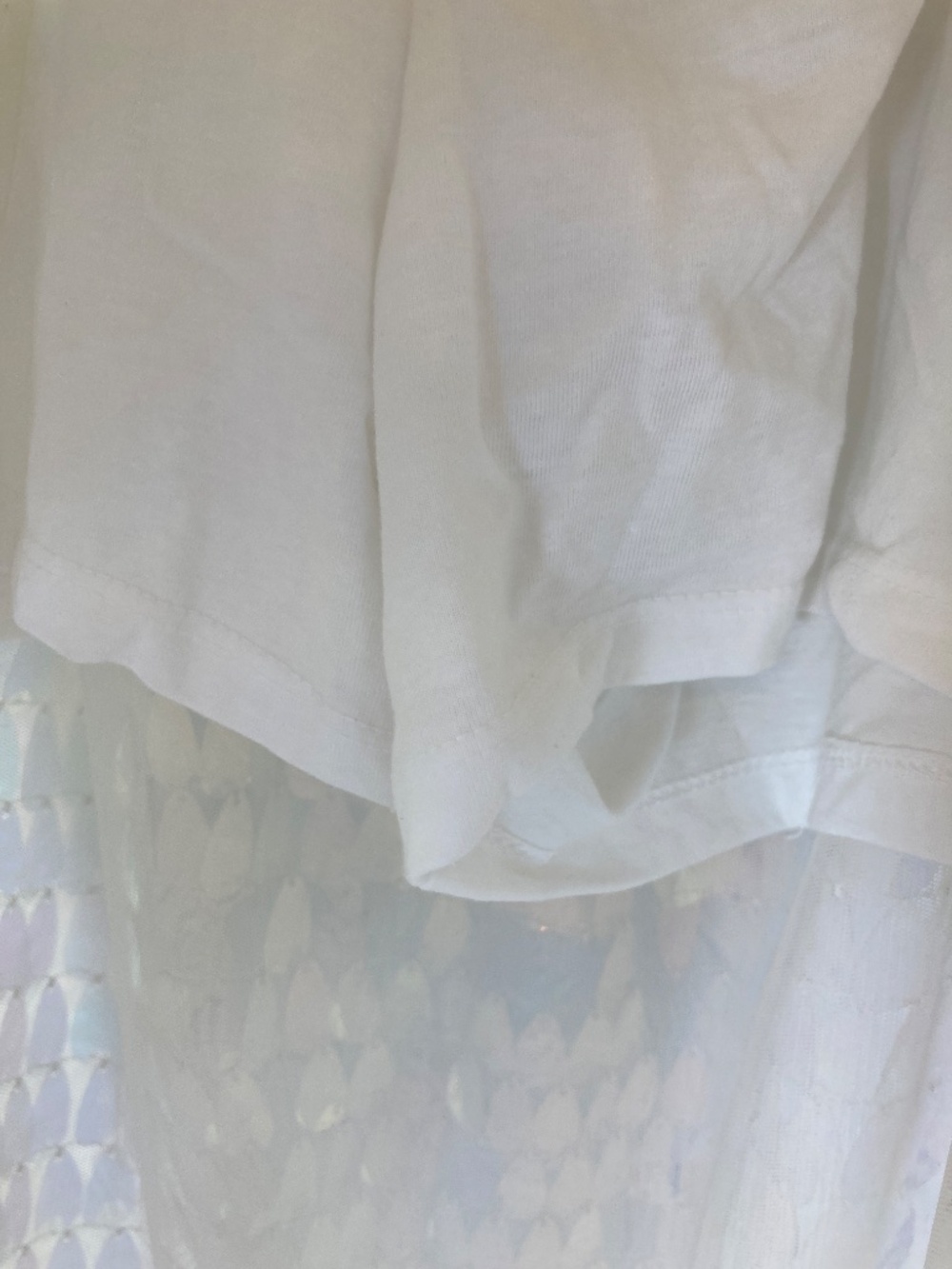 Cat & Jack Youth Skirt Sz XL 14/16 NWT Iridescent Teardrop Sequin Elastic - Picture 9 of 15